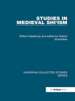 cover image of Studies in Medieval Shi'ism